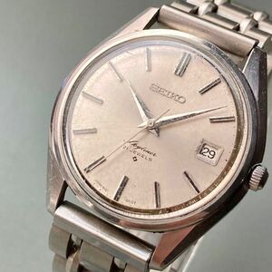 【動作品】セイコー スカイライナー 腕時計 1960年 昭和35年 手巻き 男性
