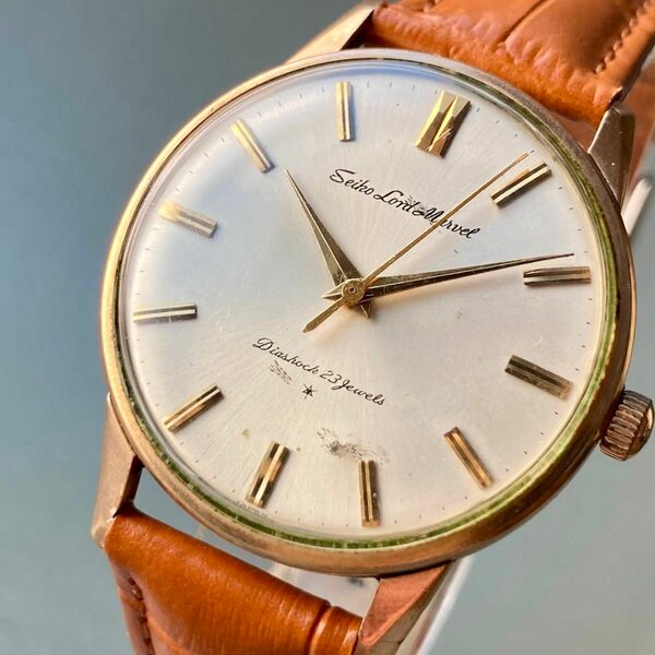 【動作品】セイコー ロードマーベル 腕時計 1963年 昭和38年 手巻き 男性