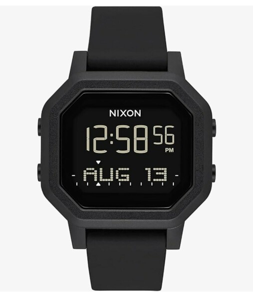 ニクソン　サイレン　NIXON　SIREN　ブラック　デジタル　腕時計　
