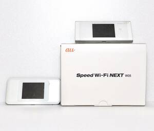 Speed Wi-Fi NEXT W05 W06 セット WiMAX スピードWi-Fiネクスト