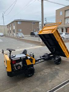 Yanmar　運搬vehicle　HFDA181R 油圧Dump truck　最大作業能力500kg　4WD セルincluded　BatteryNew item