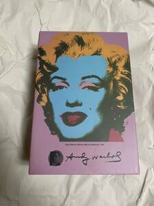 新品 未開封 BE@RBRICK Andy Warhol Marilyn Monroe #2 400% &100% ベアブリック アンディウォーホル マリリンモンロー MEDICOM TOY