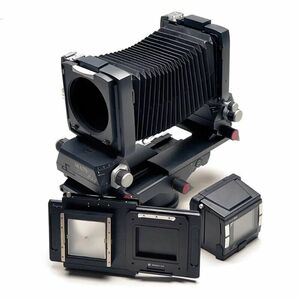 Linhof リンホフ M679カメラ用 デジタルバックアダプター Mamiya645マウントのデジタルバック用 
