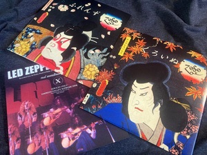 新作！●Led Zeppelin - くろいぬ & ふれんず : Empress Valley プレス2CD/浮世絵紙ジャケット仕様 