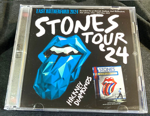 ●Rolling Stones - East Rutherford 2024 : Empress Valley プレス2CD
