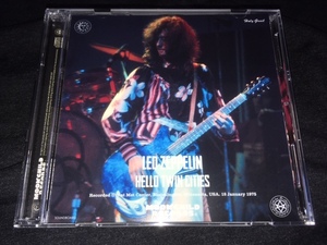 ●Led Zeppelin - Hello Twin Cities : Moon Child プレス2CDプラケース