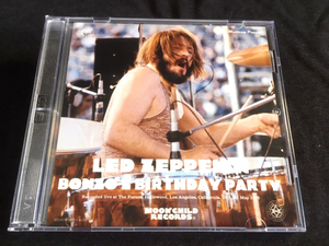 ●Led Zeppelin - Bonzo's Birthday Party : Moon Child プレス3CD