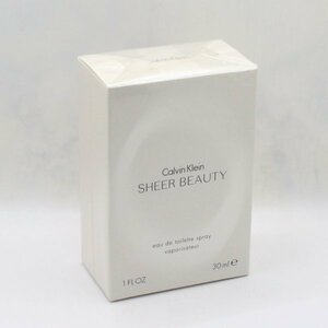 [ free shipping ] unopened Calvin Klein sia- beauty EDT 30ml*CK* Calvin Klein sia- beauty *sia- view ti* perfume 