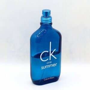 [ бесплатная доставка ] Calvin Klein CK One summer 2018 100ml*CK one* CK One summer 2018*si-ke- summer 2018* духи *