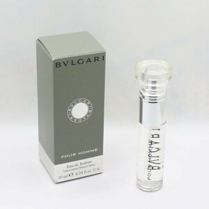 【送料無料】未使用 ブルガリ プールオム EDT 10ml 携帯スプレー式◆ブルガリプールオム◆ブルガリメン◆ブルガリオム◆ブルガリマン◆香水