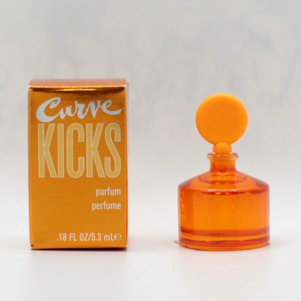 【送料無料】未使用 リズ クレイボーン カーヴ キックス 5.3ml ミニ香水◆カーヴキックス◆カーブキックス◆LIZ CLAIBORNE CURVE KICKS◆