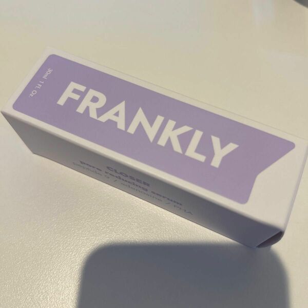 FRANKLY クローザーセラム　30ml