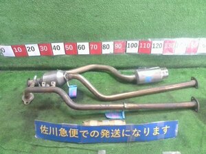  Daihatsu Opti Beex S L810S SAGO D SPORT muffler set 3ps.@ rear is original front .pon attaching possibility front 2 division processed goods 