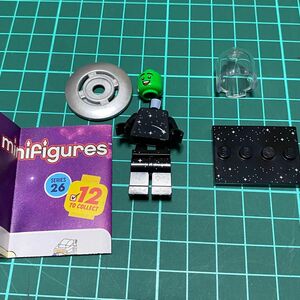 LEGO レゴ ミニフィギュアシリーズ26 UFOコスチュームの人