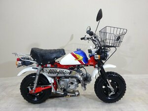 【実動】MONKEY Special BA-AB27 ローン可 ホンダ HONDA 車体 50cc 動画有 新潟発 現車確認可