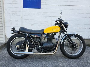 【実動】★250TR　カスタム車 BA-BJ250F ローン可 カワサキ KAWASAKI 車体 250cc 動画有 栃木発 現車確認可