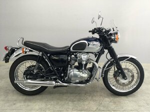 【実動】【ヤフオク出品車両】W650 ローハンドル EJ650A ローン可 カワサキ KAWASAKI 車体 650cc 動画有 大阪発 現車確認可