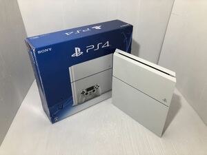 SONY PS4 本体 CUH-1200A ホワイト 箱付き【HDD500GB】FW10.01 動作良好 プレイステーション4 PlayStation4 白 ソニー