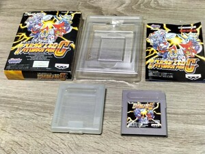 [ used ] Game Boy GB no. 2 next "Super-Robot Great War" G operation verification settled 