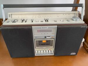 SONY ソニー CFS-686 ステレオカセットレコーダー FM/AM STEREO CASSETTE CORDER ソニー ラジカセ 動作確認済み