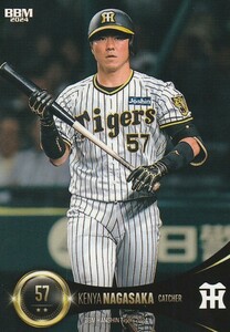 BBM 2024 阪神タイガース 長坂拳弥 T36 レギュラー