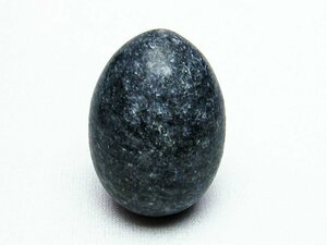 誠安◆天然石最高級品アゲートたまご置物[T306-2431]