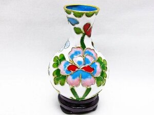誠安◆超レア最高級天然花瓶 モチーフ 置物 （樹脂製）[T768-2680]