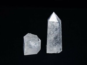 誠安◆天然石最高級品ヒマラヤ水晶六角柱[T60-26376]