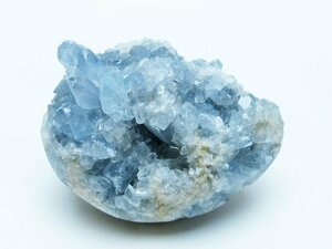 . cheap * ultimate goods natural AAA Ceres tight heaven blue stone raw ore [T385-14242]