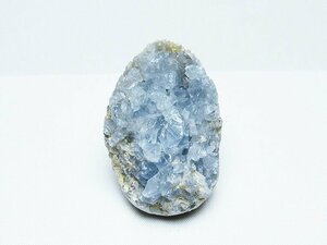 誠安◆天然石最高級品セレスタイト天青石原石[T756-4994]