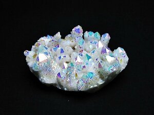 . cheap * ultimate goods natural AAA Rainbow o-la crystal cluster [T693-4661]