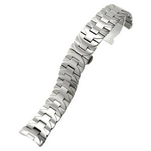 PANERAI wristwatch clock belt 24mm clock band stainless steel breath silver 