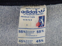 アディダス ATPモデル カラフルトリコ ジャージ フランス製 made in france 1970s adidas ヴィンテージ ビンテージ ventex 白タグ 国別レア_画像7