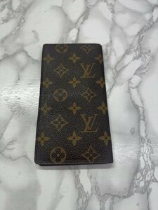 ♪【Louis Vuitton ルイ・ヴィトン モノグラム ポルト・バルール・カルト・クレディ M61823 札入れ長財布】OK17800