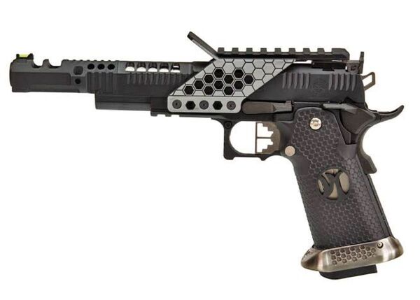 Armorer Works ハイキャパ マウント、コッキングハンドル