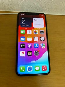 iPhone XS 64GB スペースグレイ SIMフリー