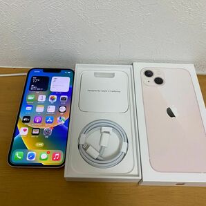 iPhone 13 128GB ピンク SIMフリー