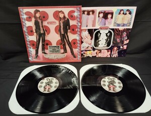 ■PUFFY/パフィー　FEVER FEVER　フィーバー・フィーバー　LP　レコード　完全生産限定盤　2枚組　音楽■