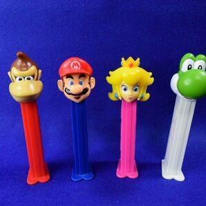 PEZ ペッツ スーパーマリオ 4点セット ペェツ
