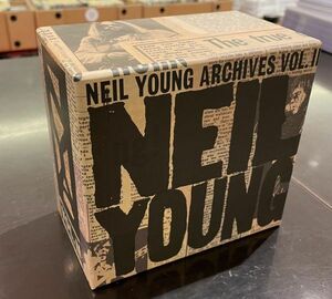 EU盤 CD10枚組ボックスセット！Neil Young / Neil Young Archives Vol. II (1972-1976)【Reprise / 093624926214】ニール・ヤング