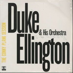 イエロー盤 ドイツGrnlandプレスLP！Duke Ellington & His Orchestra / The Conny Plank Session 2015年 5060238631716 未発表音源