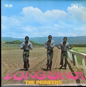 80年 UKプレスLP！MONO盤 The Pioneers / Long Shot【Trojan TBL 103】ザ・パイオニアーズ レゲエ Reggae 60's ロックステディ Rocksteady