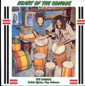 93年 USプレスLP！The Congos / Heart Of The Congos【VP / VPRL1287】Lee Perry レゲエ Reggae 名盤 Cedric Myton Roydel Johnson