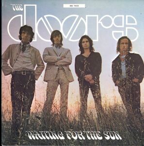 USプレスLP！黒赤ラベル SRC刻印 The Doors / Waiting For The Sun【Elektra / EKS 74024】ドアーズ Jim Morrison ジム・モリソン ロック