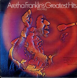 UKプレスLP！Aretha Franklin / Aretha Franklin's Greatest Hits 1960-1965【CBS / 450626 1】アレサ・フランクリン ソウル コンピ