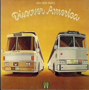 86年 UKプレスLP！Van Dyke Parks / Discover America【Edsel / ED 210】ヴァン・ダイク・パークス バーバンク 細野晴臣 カリプソ