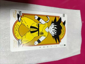  Dragon Ball . empty telephone card unused goods 50 times anime telephone card 