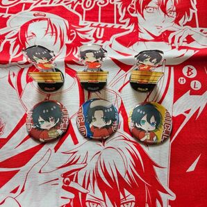 Buster Bros!!! 缶バッチ&アクスタ&手ぬぐい