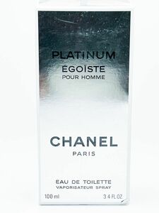 CHANEL シャネル エゴイスト プラチナム PLATINUM オードトワレ 香水　POUR HOMME 100ml