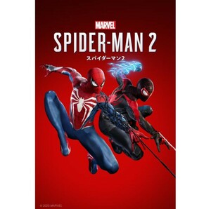 PS5 スパイダーマン2 ダウンプロダクトコード Marvel’s Spider-Man2 ダウンロードコード コードのみ通知 ダウンロード版　③